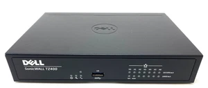 OEM DELL SONICWALL ~TZ400~ DISPOSITIVO DI SICUREZZA FIREWALL DI RETE APL28-0B4 + ADPTR - Foto 1 di 7