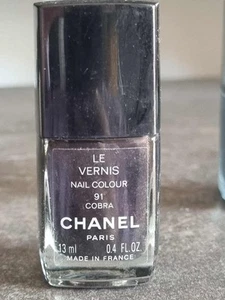 Chanel Le Vernis Nail Colour 91 Cobra - Picture 1 of 2