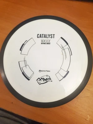 Mvp Catalyst Disc 173g Used Once No Ink - Image 1 of 2