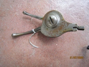 VINTAGE VILLIERS DUAL CONTOL HANDLEBAR LEVER 7/8" BAR,EXCELSIOR, FRANCIS BARNETT - Picture 1 of 5