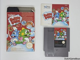 Nintendo Nes - Bubble Bobble - FRA