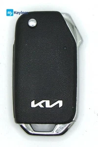 Single OEM Kia Sorento Sportage Keyless Entry Flip Key Car Remote SY5SKRGE03 - Picture 1 of 2