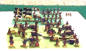 Wargames HEROICS & ROS 6mm Civil War? Infanterie, Kavallerie, Kanonier - Bild 1 von 4