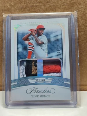 2024 Flawless Tink Hence Duel Patch /25 - Image 1 of 3