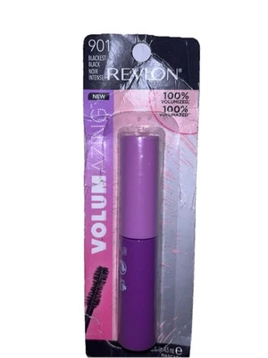 Revlon Volumazing Mascara in "Blackest Black" (shade 901) TEAR IN PACKAGE - Image 1 of 2