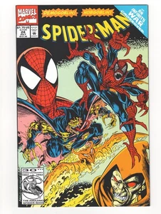 Spider-Man #24 Marvel Comics 1992 Sehr guter Zustand/NM - Bild 1 von 2