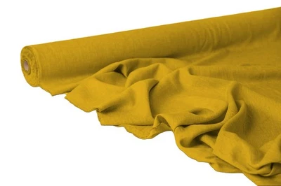 100% Pure Linen Fabric by the Yard/Meter – Medium Weight | 56” Wide - Image 1 of 4