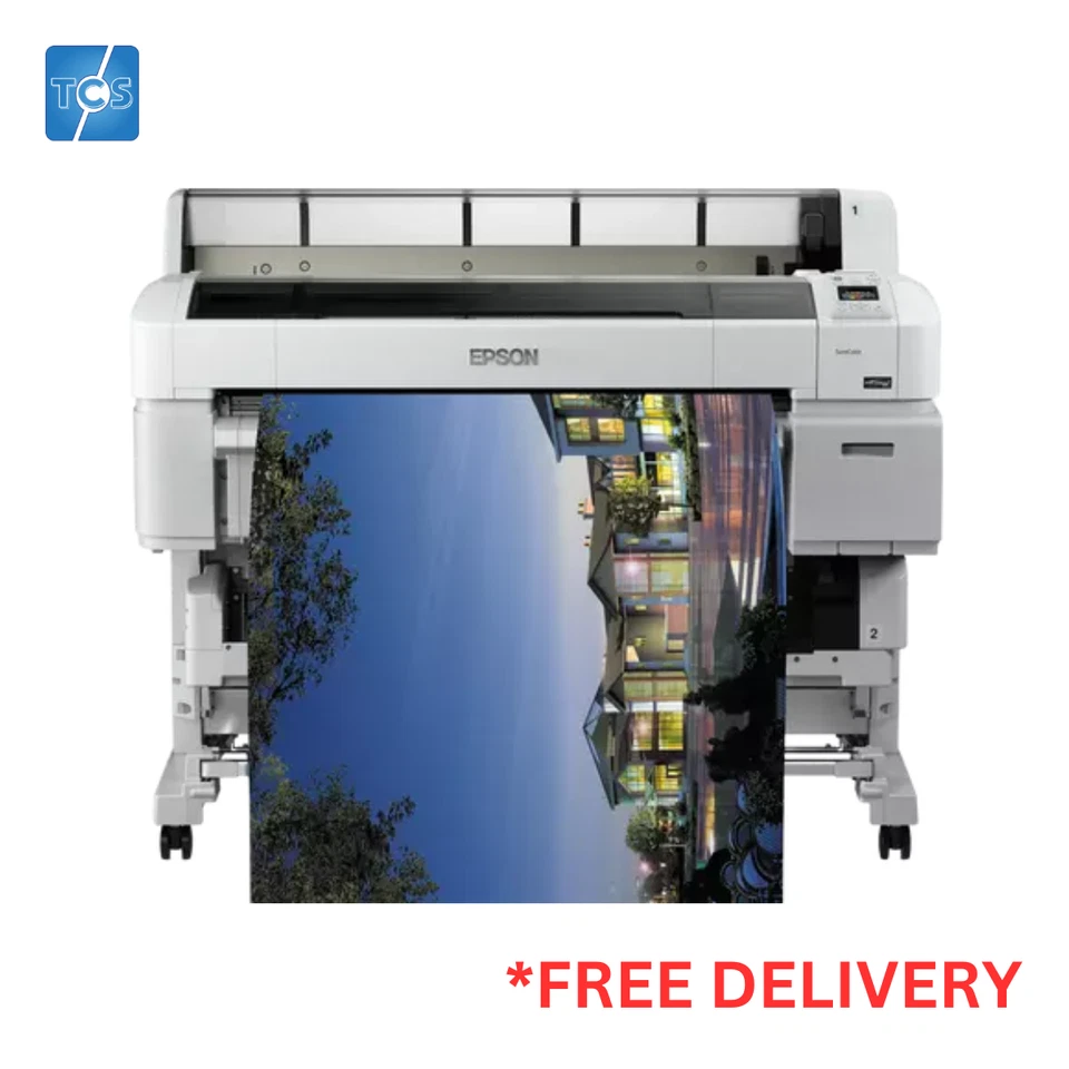 EPSON SC-T5200 PS MFP  WITH HDD  - A0 36IN *FREE DELIVERY - Image 1 of 1