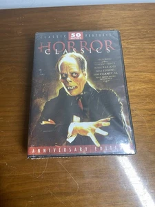 Horror Classics 50 Movie Pack Anniversary Edition DVD NEW Sealed - Picture 1 of 5