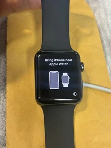 Apple Watch Series 3 42mm *WILL NOT PAIR* - Zdjęcie 1 z 2
