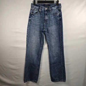 Aeropostale Relaxed Años 90 Calce Alto Suelto Lavado Medio Para Mujer 27 - Imagen 1 de 5