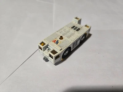 Tractor de remolque vintage Tomy Tomica Mitsubishi AA No. 95, BLANCO: ¡Excelente estado! Foto 1 de 4