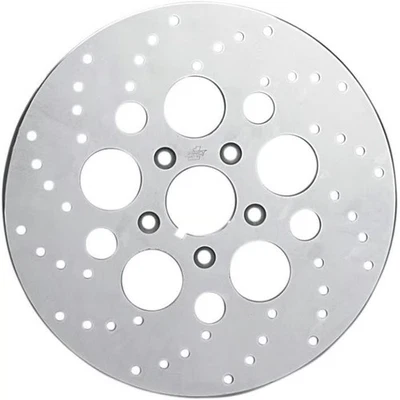 Pro-One Performance Polished Stainless Steel Brake Rotor 600239 DS-325758 - Image 1 of 4