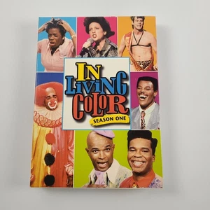 In Living Color: Season 1 (DVD, 1990) Incomplete DISC 1 & 2 ONLY *Missing Disc 3 - Picture 1 of 12