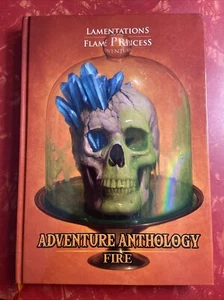 Lamentations of the Flame Princess - Adventure Anthology Fire - 1st Edition 2019 - Picture 1 of 4