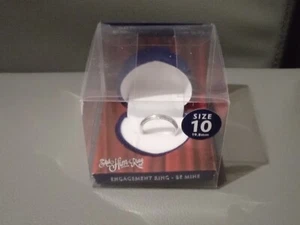 Brand New The Bling Ring Engagement Ring-Be Mine - Picture 1 of 11