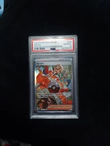 PSA 10 GEM MT Arven 235/091 Paldean Fates Special Illustration Rare - Pokémon - Picture 1 of 2