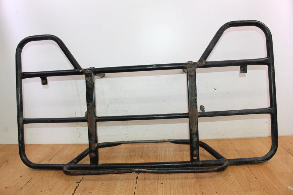 2001 Suzuki Quadrunner LT-F250 4WD Rear Luggage Rack - Image 1 of 4