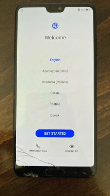 Huawei P20 Pro CLT-L09C - 128GB - Schwarz (Ohne Simlock) - Bild 1 von 4
