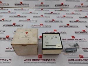 Pantec CDE 96 Ammeter 0-600A - Picture 1 of 11