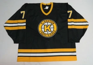 1992-93 Chris Gratton Kingston Frontenacs Game Used Worn OHL Hockey Jersey! CHL - Picture 1 of 8