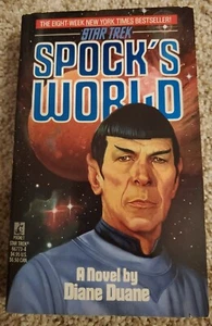 Star Trek: Spock's World Paperback - The Original Series GOOD - Picture 1 of 3