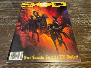 SOD Sounds of Death Magazine #15 Summer 2000 Incantation Immortal W/ CD - Picture 1 of 2