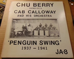 33RPM Jazz Archives Chu Berry + Cab Calloway - Penguin Swing, high-grade EE- - Picture 1 of 6