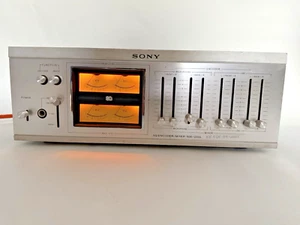 Muy Raro SONY: CODIFICADOR/mezclador Quad SQ, SQE-2000, codificador 4 canales 2/amplificador SQ - Imagen 1 de 13