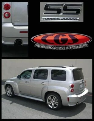 Escape eje trasero CGS Performance 60057 08-10 Chevrolet HHR SS/panel 2,0 L turbo Foto 1 de 4