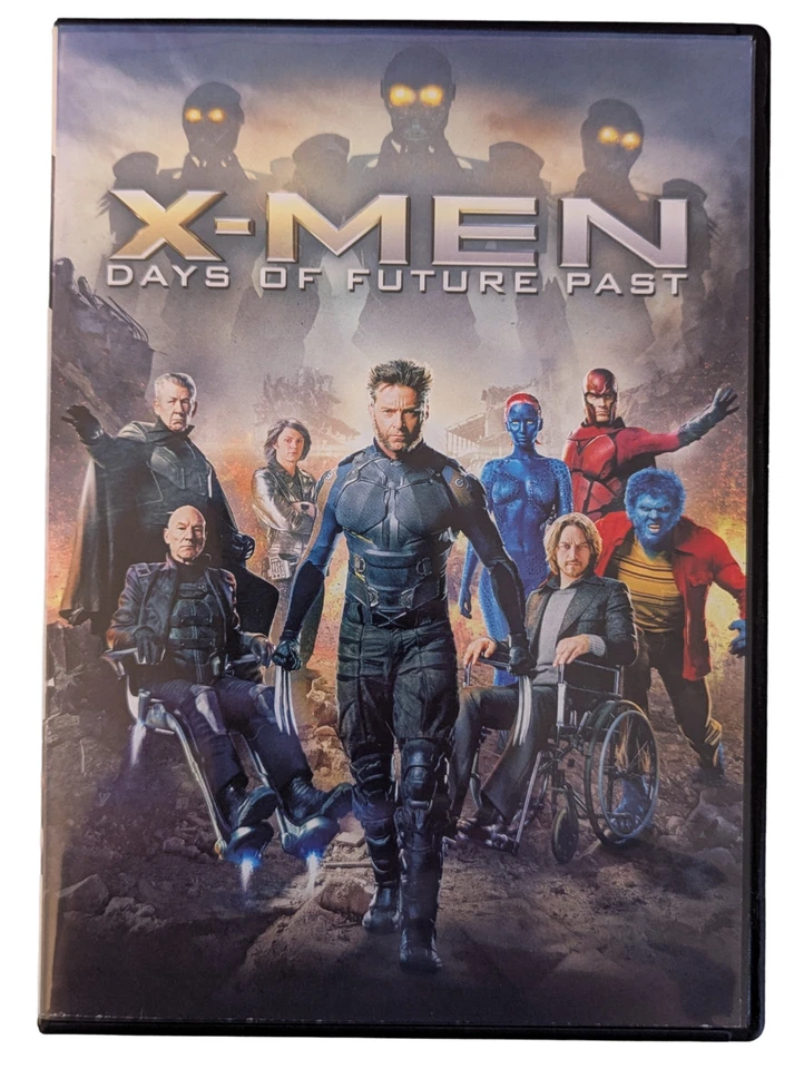 X-Men: Days of Future Past (DVD, 2014) Hugh Jackman & Jennifer Lawrence - Image 1 of 2