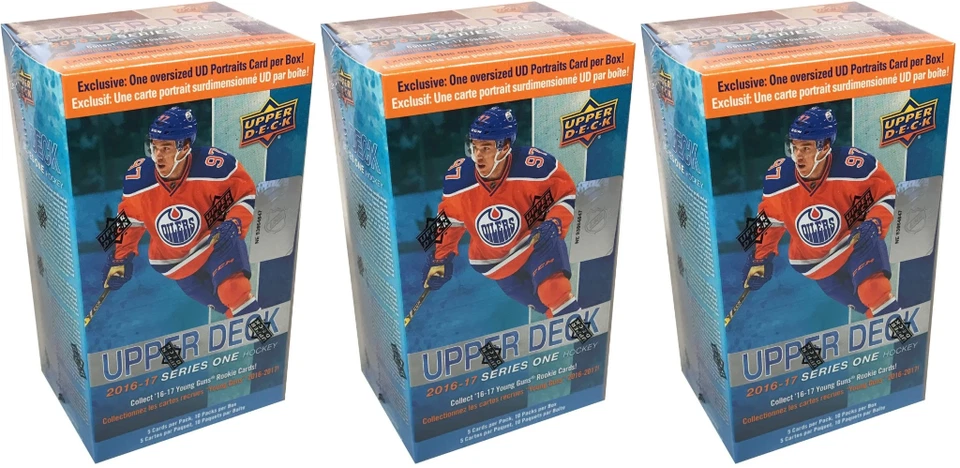 2016-17 UPPER DECK NHL HOCKEY SERIES 1 COMPLETE YOUR SET BUY 5 CARDS FREE SHIPPI - Image 1 of 1