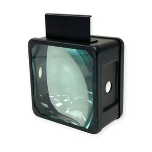 Photo Enlarger Lens Magnifier 4 x 3-3/8 in Size - Picture 1 of 8