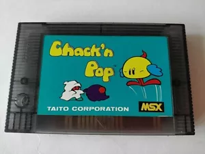 Cartucho de juego Chack'n Pop MSX MSX2 solo probado -c0710- - Imagen 1 de 9