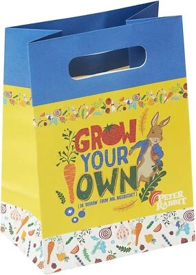 Bolsas de fiesta de vajilla de película Peter Rabbit con licencia oficial Smiffys x8 Foto 1 de 2