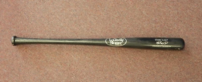 Ken Griffey Jr. Louisville Slugger Black Grand Slam Bat - Image 1 of 4