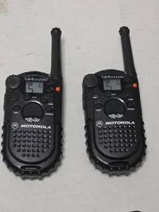 Motorola Talkabout 250 Two-Way Radio With Channel Scan and Lock Pair Set of 2 - Picture 1 of 4