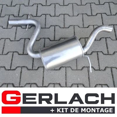 Pour Octavia II Jetta III Golf 1.4 2.0 silencieux intermediaire 6449 - Photo 1/3