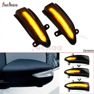 2x For Nissan Sylphy / Sentra B17 2013-2018 Sequential LED Turn Signal Light - Picture 1 of 10