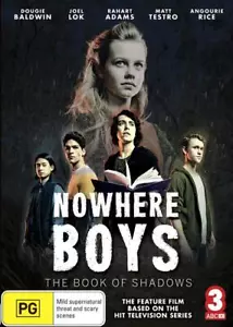 Nowhere Boys - The Book Of Shadows (DVD, 2016) BRAND NEW AND SEALED REGION 4 - Picture 1 of 1