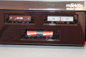 Märklin 82501 mini-club Güterwagen- Set ÖBB Spur Z OVP - Bild 1 von 6