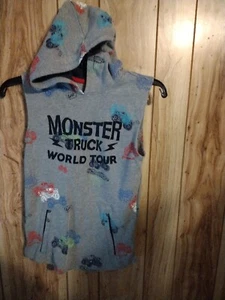 Boys Hoodie Short Set Size 10 - Picture 1 of 7