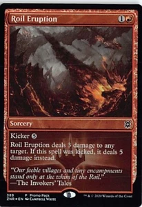 Paquete promocional: Zendikar Rising, lámina de erupción roil p2-17069 - Imagen 1 de 2