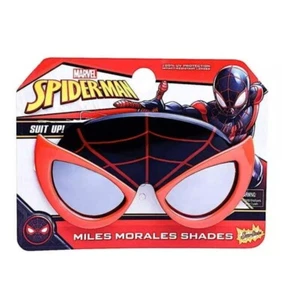 Marvel Sunglasses For Kids Spiderman Miles Morales Sun-Staches 100% UV Pro - Picture 1 of 2