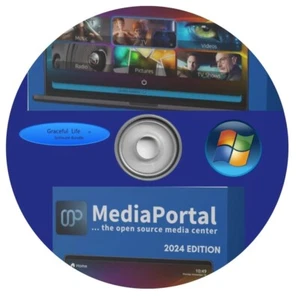 Media Portal Software 2024 ~ Media Music Video Streaming for Windows CD-ROM - Picture 1 of 17
