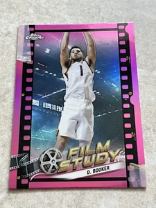 2023-24 Topps Chrome Film Study Pink Refractor #FS-19 Devin Booker NBA Suns - Picture 1 of 2