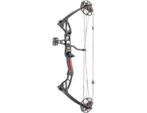 EK Archery Rex Compoundbogen 15-55lb schwarz Set mit Visier und 2 Pfeilen - Bild 1 von 1