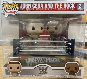 WWE - John Cena vs The Rock (2012) Pop! Moment-Funko-FUN61463 Free Post - Picture 1 of 6