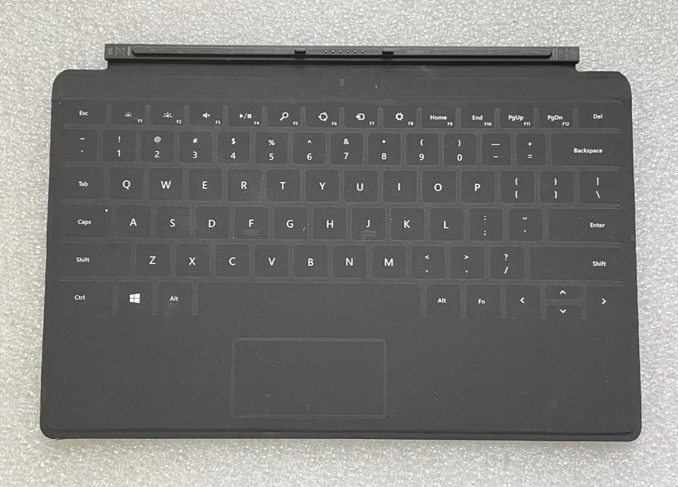 Tastatur Microsoft Surface Touch Cover 2 Keyboard 1570 Surface Pro 2 US Tasten - Bild 1 von 1