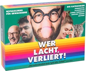 WER LACHT, VERLIERT! Das Lustigste & Dümmste Brettspiel Aller Zeiten - Witziges